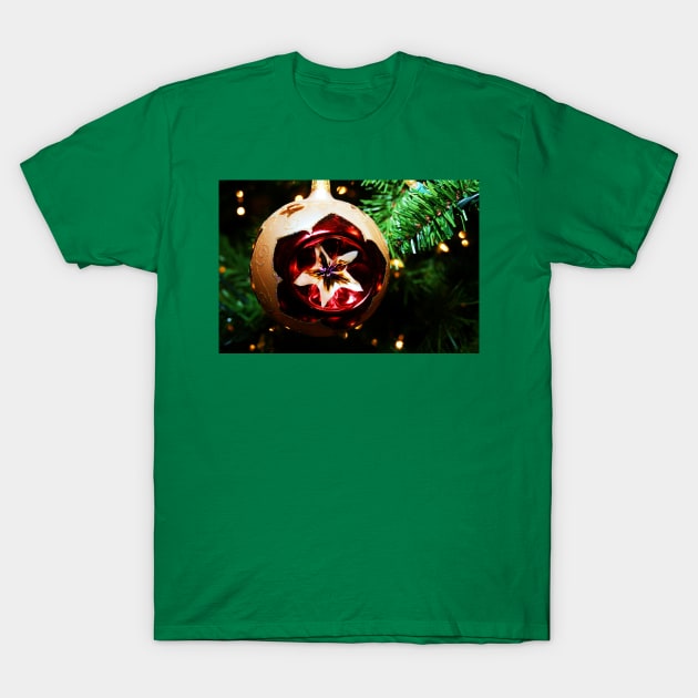 Christmas Ornament 2 T-Shirt by Rob Johnson Photography